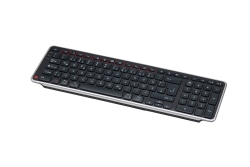 Contour Balance Tastatur wireless DE-Layout schwarz/silber retail