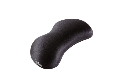 Logilink Gel-Handgelenkauflage Gelkissen schwarz