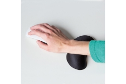 Logilink Gel-Handgelenkauflage Gelkissen schwarz