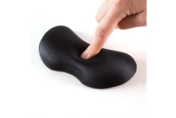 Logilink Gel-Handgelenkauflage Gelkissen schwarz