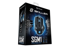 Sharkoon Maus Skiller SGM1 Optisch 12 Tasten 10.800 DPI