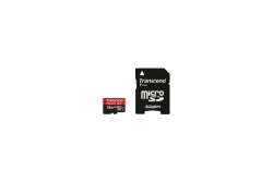 SD microSD Card 128GB Transcend SDXC UHS1 w/adapter