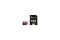 SD microSD Card 128GB Transcend SDXC UHS1 w/adapter