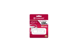 USB-Stick 128GB Transcend JetFlash 730 USB3.1 weiß
