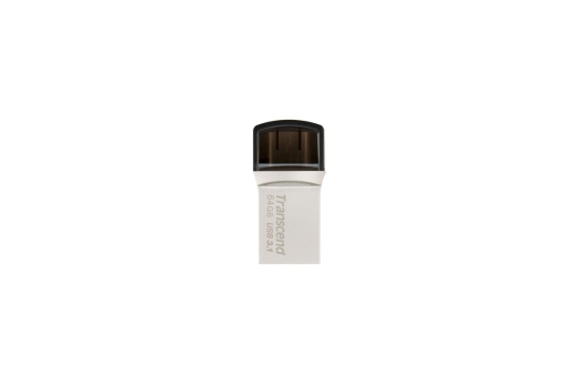 USB-Stick 64GB Transcend JetFlash 890 USB3.1 Typ-C/A