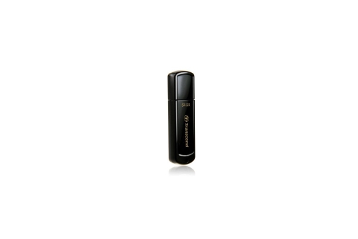 USB-Stick 64GB Transcend JetFlash 350 schwarz