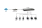LevelOne Switch 48xFE/2xGE RJ45/SFP Combo 19unmanaged Metal