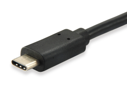 Equip USB2.0 Druckerkabel USB-C->USB-B St/St 1.00m...