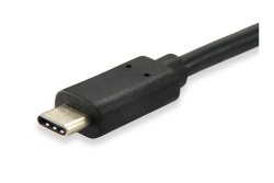 Equip Kabel USB-A3.2->C Gen1 3A St/St 1.00m schwarz Polybeutel