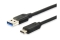 Equip Kabel USB-A3.2->C Gen1 3A St/St 1.00m schwarz Polybeutel
