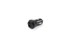 CONCEPTRONIC KFZ-Ladegerät 2-Port 2xUSB-A +Halter 10W sw
