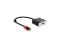 DELOCK USB Kabel C -> HDMI A St/Bu 4K 0.20m schwarz