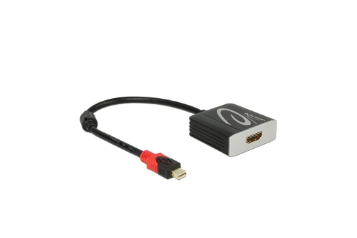 DELOCK Displayport Kabel mini DP -> HDMI St/Bu 0.20m schw.