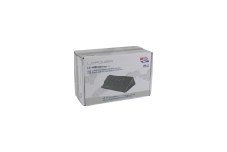 LC-Power USB-Hub 3x USB 3.0 + 1xLadefunktion LC-HUB-ALU-2B-4
