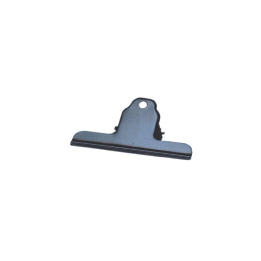 Briefklemmern - Metall lackiert, 100 mm, Klemmvolumen 30 mm, schwarz, 10 Stück