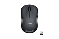 Logitech Wireless Mouse M220 silent anthracite retail