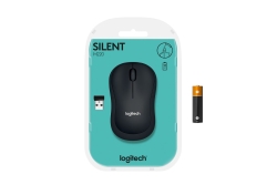 Logitech Wireless Mouse M220 silent anthracite retail