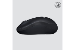 Logitech Wireless Mouse M220 silent anthracite retail