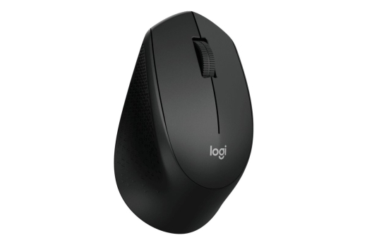 Logitech Wireless Mouse M330 silent plus black retail