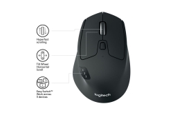 Logitech Wireless Mouse M720 black retail