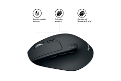 Logitech Wireless Mouse M720 black retail
