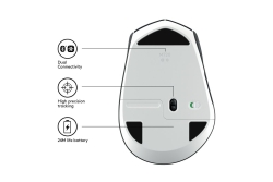 Logitech Wireless Mouse M720 black retail
