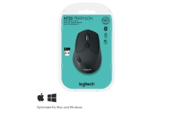 Logitech Wireless Mouse M720 black retail