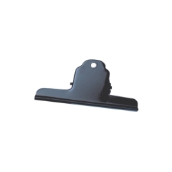 Briefklemmern - Metall lackiert, 125 mm, Klemmvolumen 40...