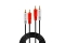 LINDY Audiokabel Stereo 2m 2xRCA (Cinch) m/m vergoldet