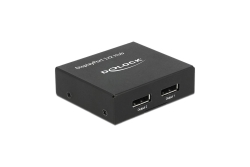 DELOCK Displayport Splitter 1 Eingang -> 2 Ausgang