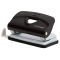 Locher, 10 Blatt, schwarz/grau