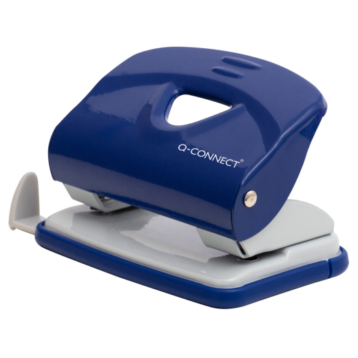 Locher, 20 Blatt, blau/grau