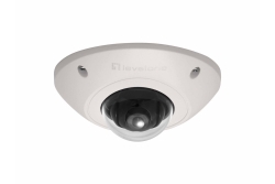 LevelOne IPCam Dome Fix Out 2MP/H.264/IR/3.5W/PoE/IP66