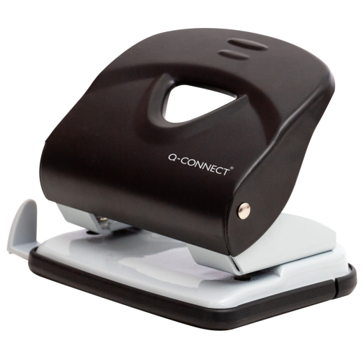Locher, 30 Blatt, schwarz/grau