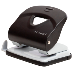 Locher, 30 Blatt, schwarz/grau