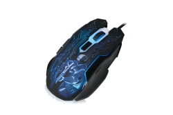 Logilink Gaming Maus, USB, 6-button, 2400dpi