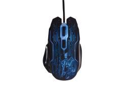 Logilink Gaming Maus, USB, 6-button, 2400dpi