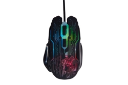 Logilink Gaming Maus, USB, 6-button, 2400dpi