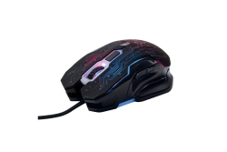 Logilink Gaming Maus, USB, 6-button, 2400dpi