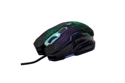 Logilink Gaming Maus, USB, 6-button, 2400dpi