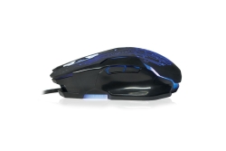 Logilink Gaming Maus, USB, 6-button, 2400dpi
