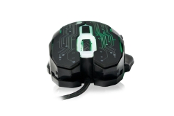 Logilink Gaming Maus, USB, 6-button, 2400dpi