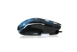 Logilink Gaming Maus, USB, 6-button, 2400dpi