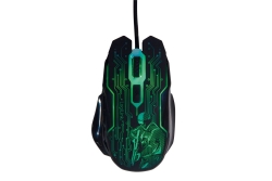 Logilink Gaming Maus, USB, 6-button, 2400dpi