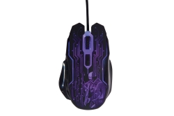 Logilink Gaming Maus, USB, 6-button, 2400dpi