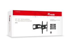 Equip Wandhalterung 32-55/1TFT gelenkig 4Gelenke 50Kg sw retail
