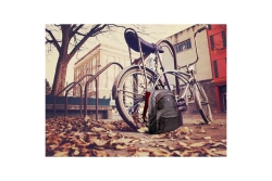 Port Laptop Rucksack Houston ECO 17,3 Zoll schwarz Business