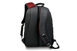 Port Laptop Rucksack Houston ECO 17,3 Zoll schwarz Business
