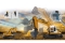 Jamara Bagger Liebherr R936 1:20 2,4G 6+