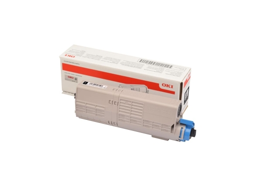 Toner OKI C532 black 1.500 Seiten 46490404